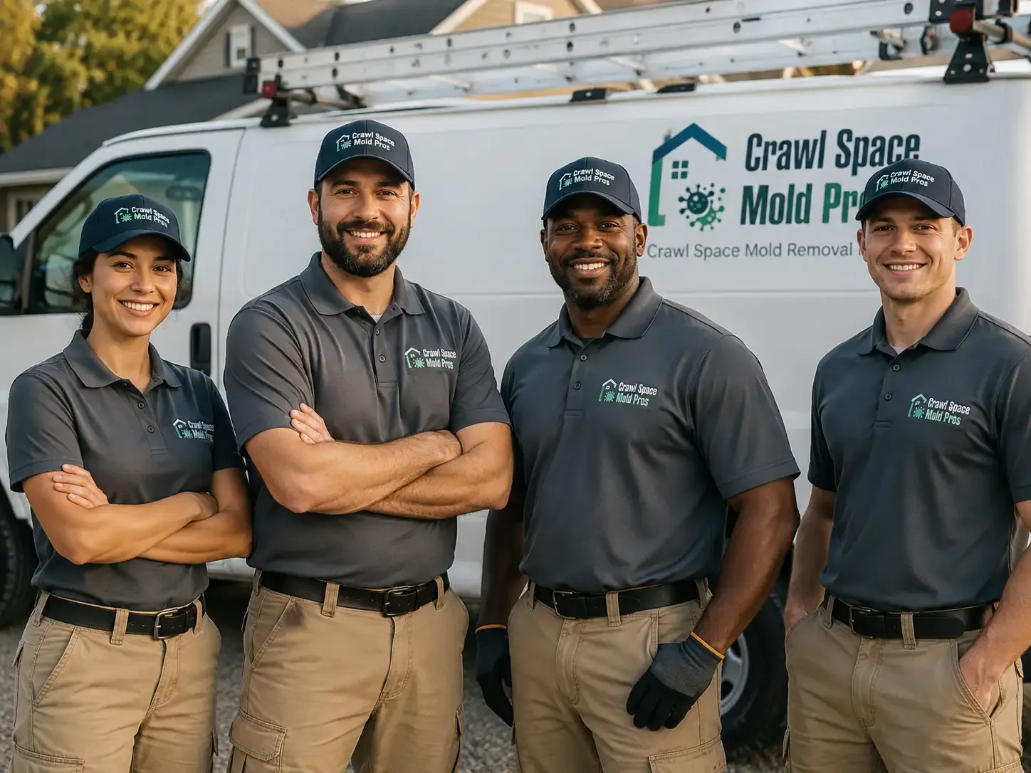 Crawl Space Mold Removal company in Rowesville, SC